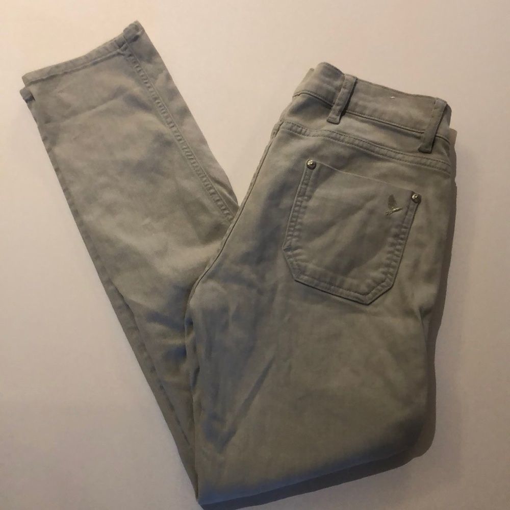 MiH Jeans Neutral Mid Rise Cropped Paris Jeans 28
